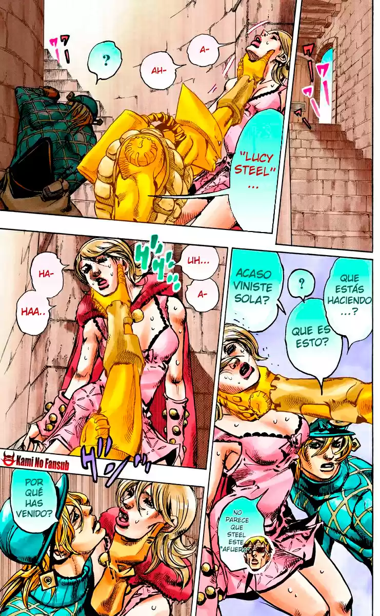 JoJo's Bizarre Adventure Parte 7: Steel Ball Run (2004) - Capítulo 95.5 - Página 10 - LectorTMOo