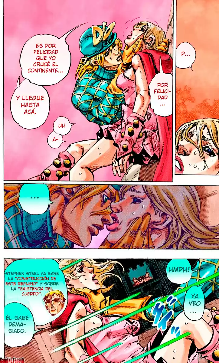 JoJo's Bizarre Adventure Parte 7: Steel Ball Run (2004) - Capítulo 95.5 - Página 11 - LectorTMOo