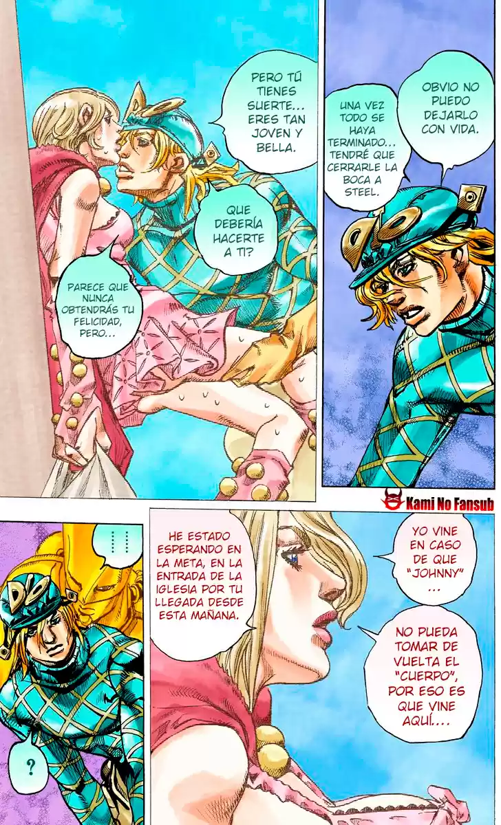 JoJo's Bizarre Adventure Parte 7: Steel Ball Run (2004) - Capítulo 95.5 - Página 12 - LectorTMOo