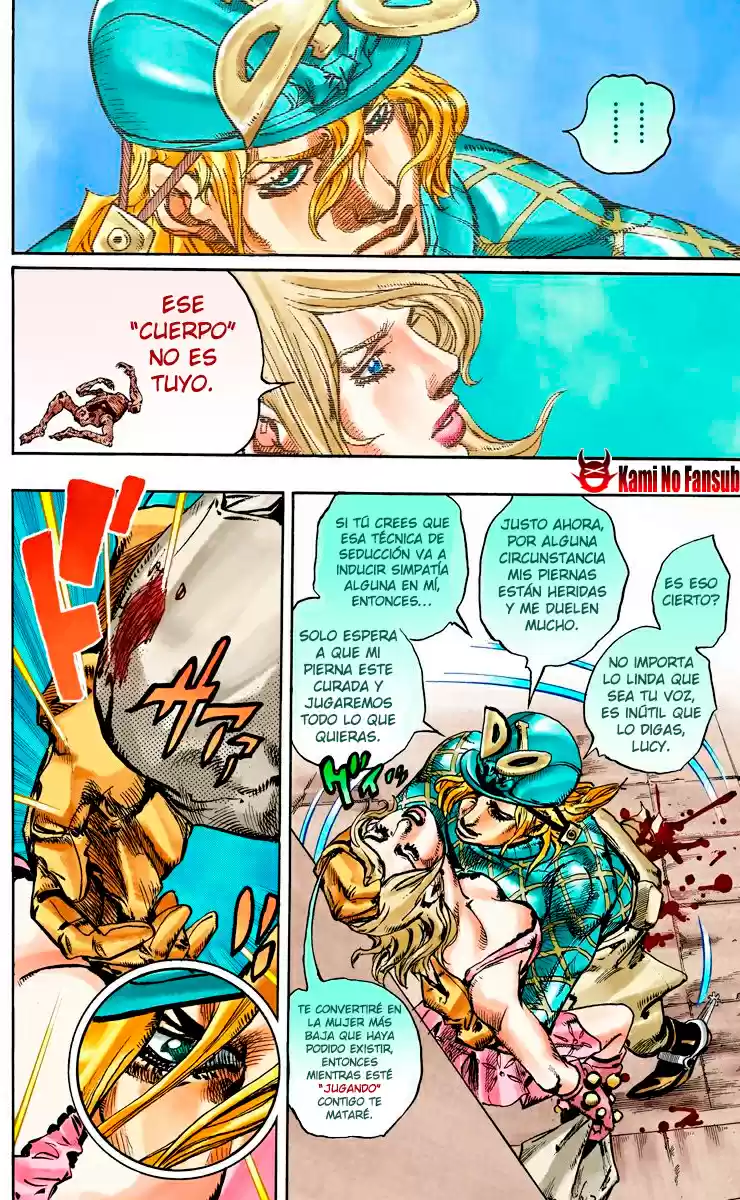 JoJo's Bizarre Adventure Parte 7: Steel Ball Run (2004) - Capítulo 95.5 - Página 13 - LectorTMOo