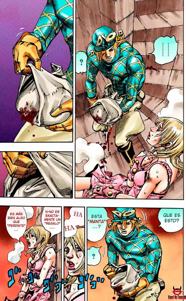 JoJo's Bizarre Adventure Parte 7: Steel Ball Run (2004) - Capítulo 95.5 - Página 14 - LectorTMOo