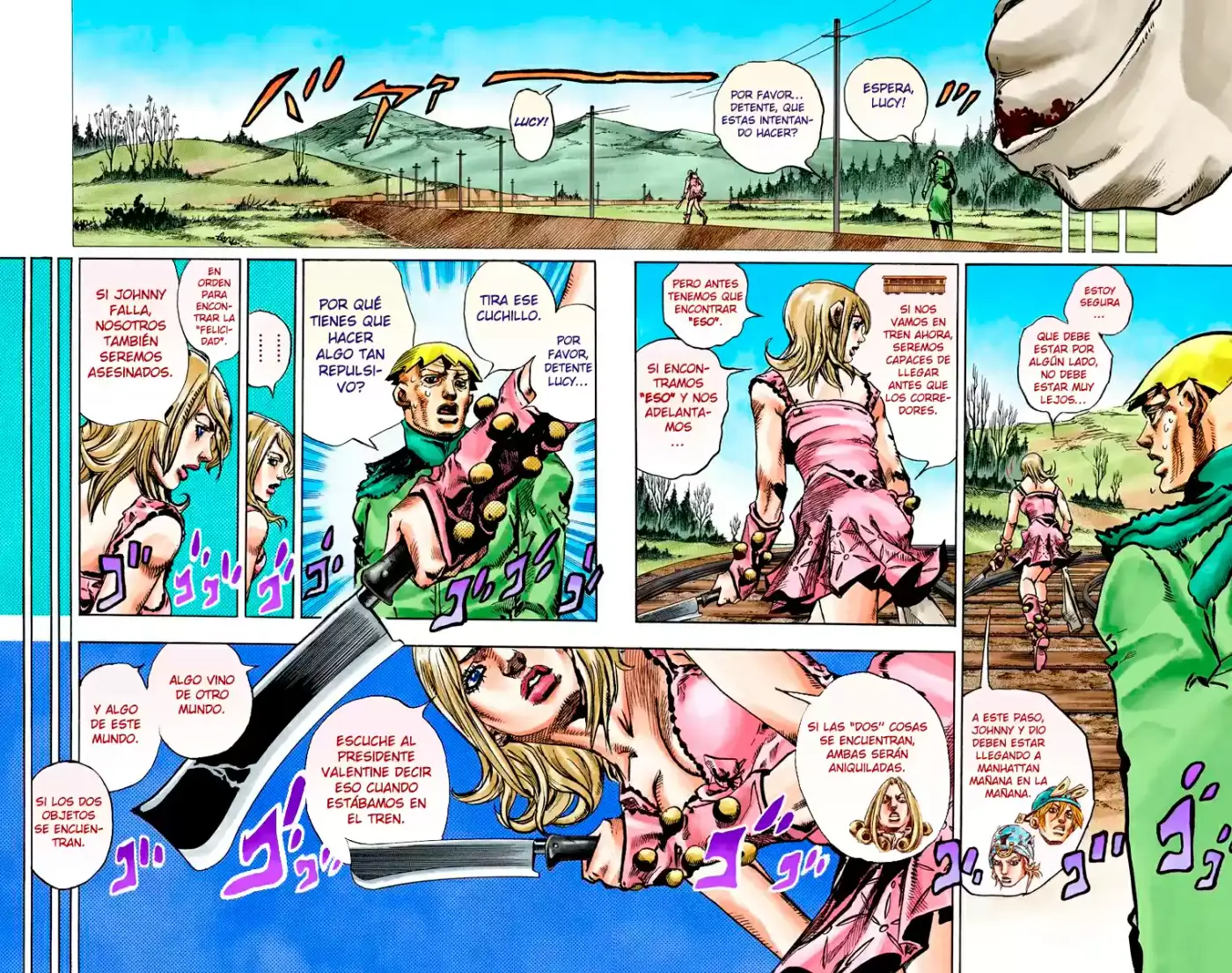 JoJo's Bizarre Adventure Parte 7: Steel Ball Run (2004) - Capítulo 95.5 - Página 15 - LectorTMOo