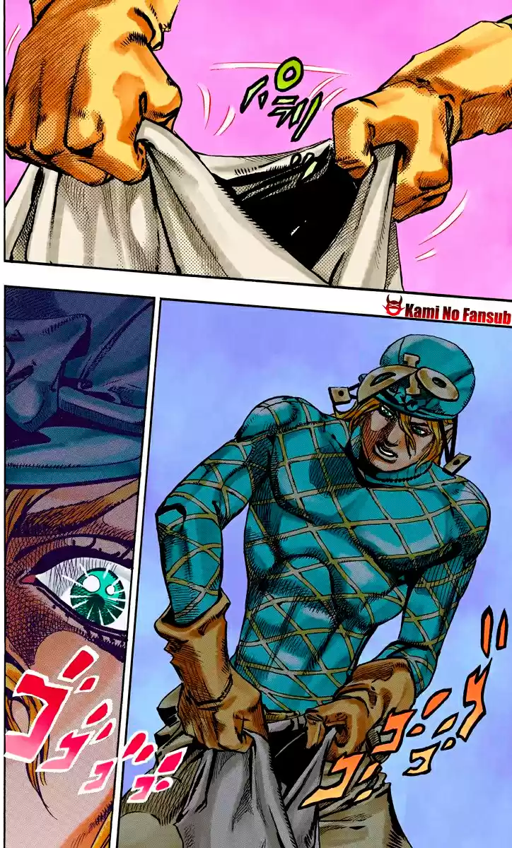JoJo's Bizarre Adventure Parte 7: Steel Ball Run (2004) - Capítulo 95.5 - Página 16 - LectorTMOo