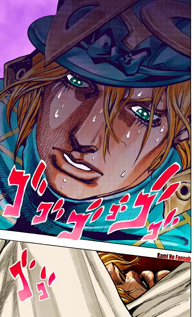JoJo's Bizarre Adventure Parte 7: Steel Ball Run (2004) - Capítulo 95.5 - Página 17 - LectorTMOo
