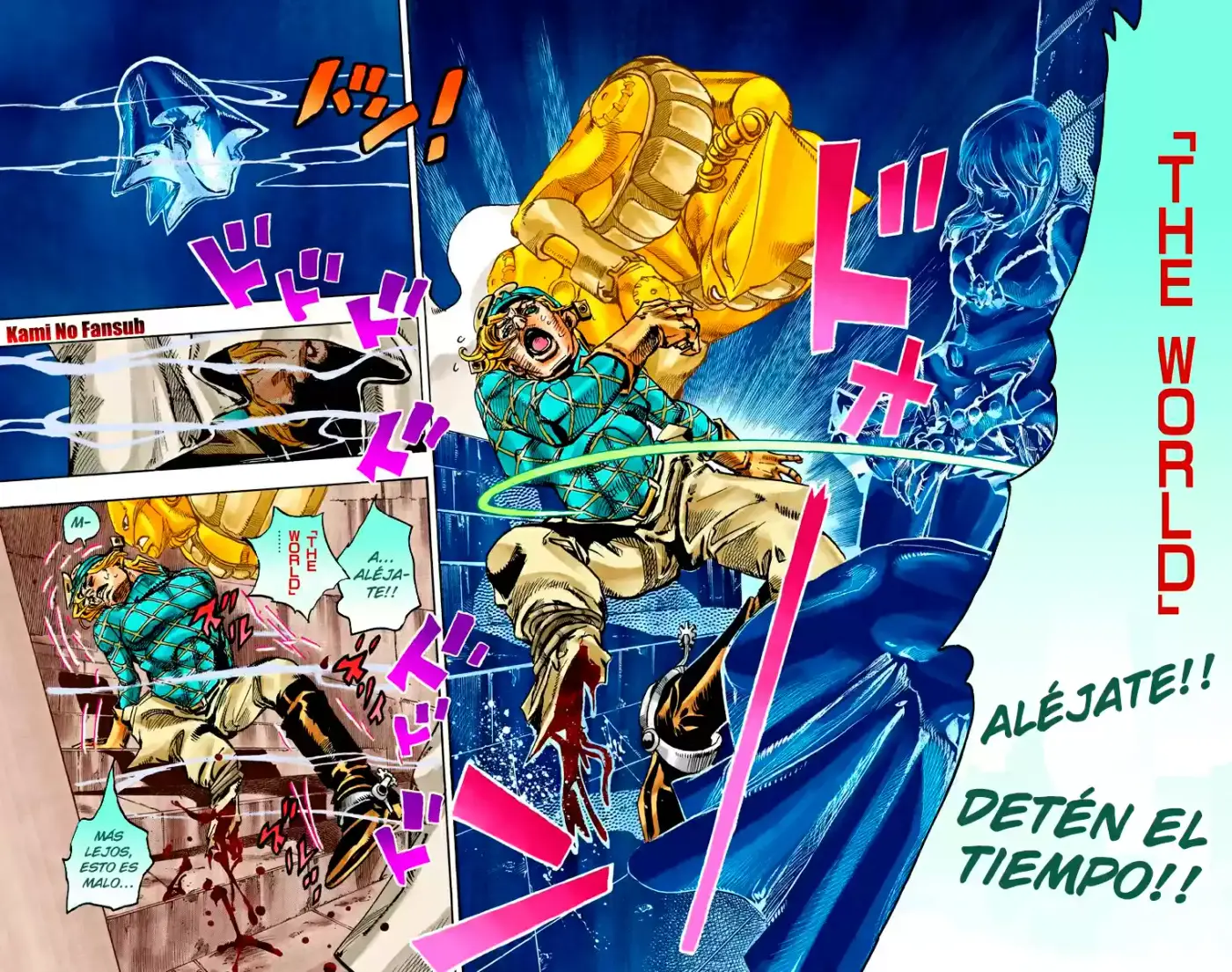 JoJo's Bizarre Adventure Parte 7: Steel Ball Run (2004) - Capítulo 95.5 - Página 18 - LectorTMOo