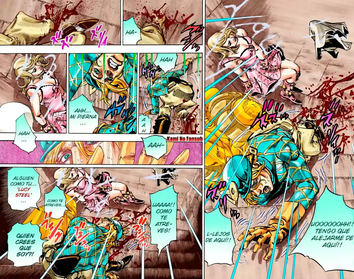 JoJo's Bizarre Adventure Parte 7: Steel Ball Run (2004) - Capítulo 95.5 - Página 19 - LectorTMOo