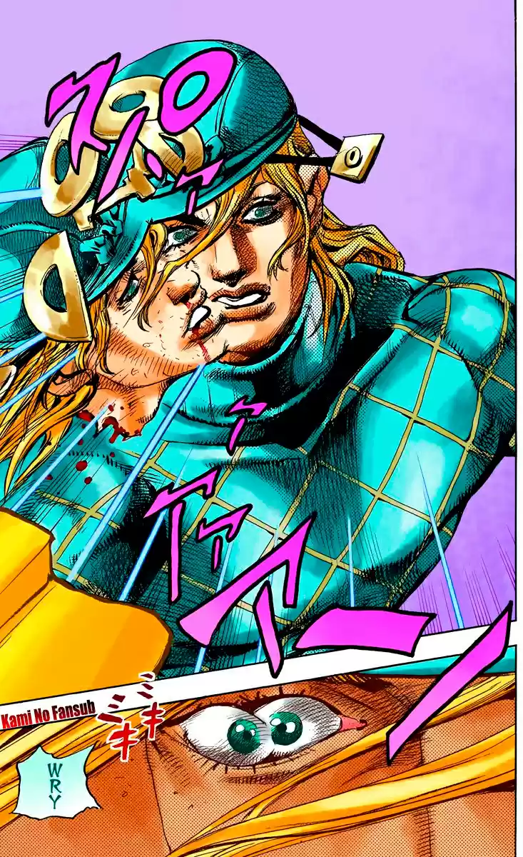 JoJo's Bizarre Adventure Parte 7: Steel Ball Run (2004) - Capítulo 95.5 - Página 21 - LectorTMOo