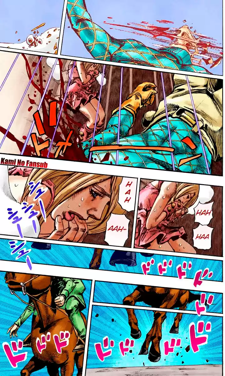 JoJo's Bizarre Adventure Parte 7: Steel Ball Run (2004) - Capítulo 95.5 - Página 23 - LectorTMOo