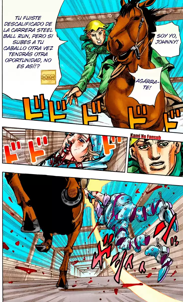 JoJo's Bizarre Adventure Parte 7: Steel Ball Run (2004) - Capítulo 95.5 - Página 24 - LectorTMOo