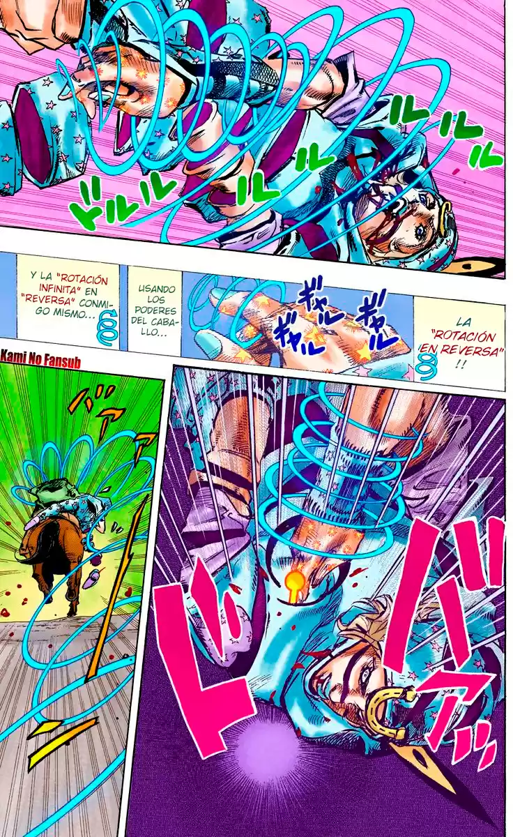 JoJo's Bizarre Adventure Parte 7: Steel Ball Run (2004) - Capítulo 95.5 - Página 25 - LectorTMOo