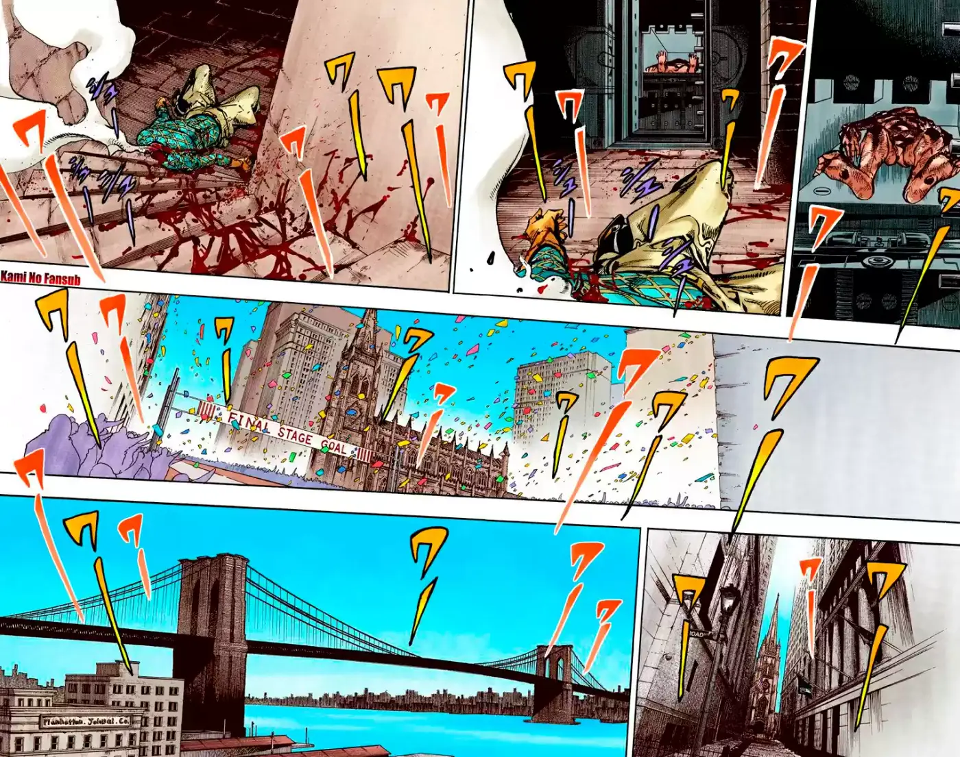 JoJo's Bizarre Adventure Parte 7: Steel Ball Run (2004) - Capítulo 95.5 - Página 26 - LectorTMOo