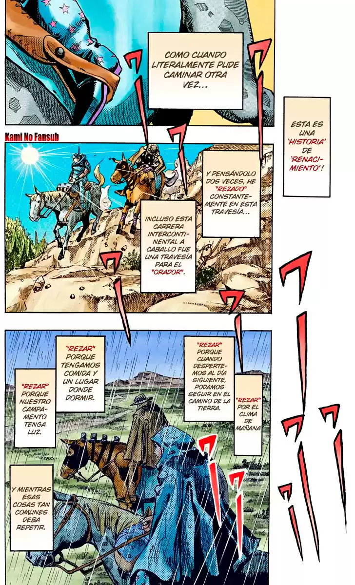 JoJo's Bizarre Adventure Parte 7: Steel Ball Run (2004) - Capítulo 95.5 - Página 27 - LectorTMOo