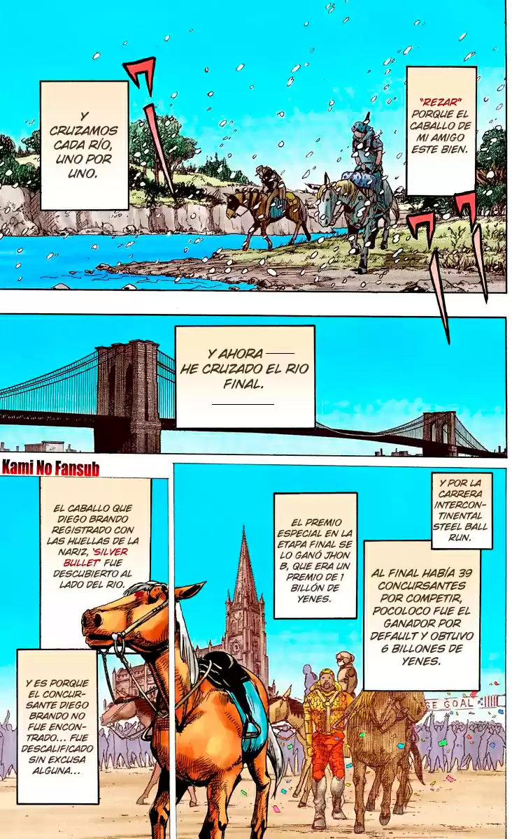 JoJo's Bizarre Adventure Parte 7: Steel Ball Run (2004) - Capítulo 95.5 - Página 28 - LectorTMOo