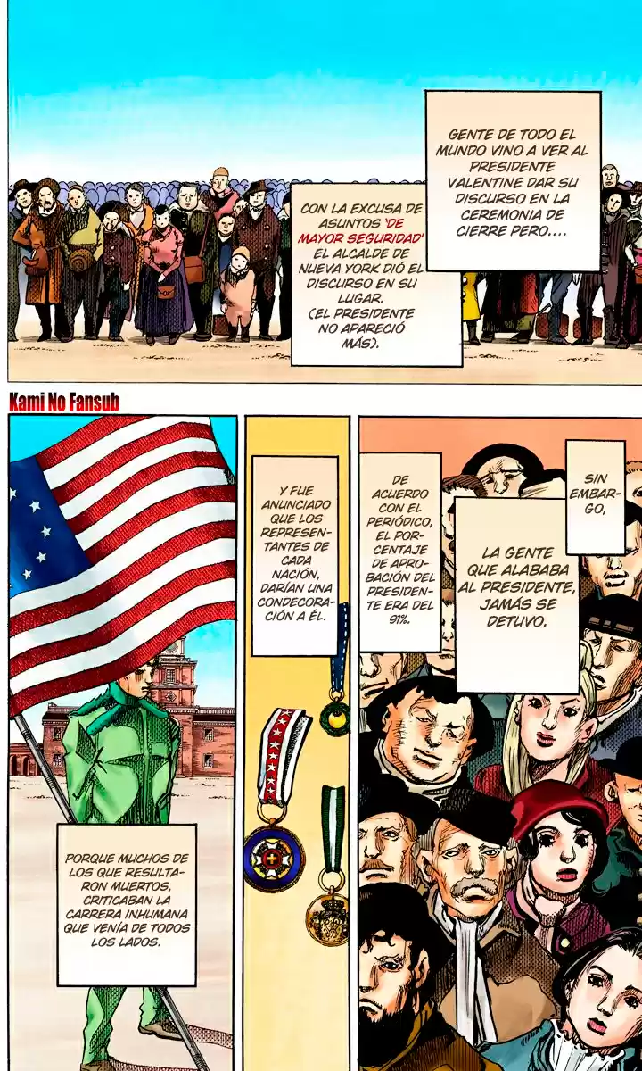 JoJo's Bizarre Adventure Parte 7: Steel Ball Run (2004) - Capítulo 95.5 - Página 29 - LectorTMOo