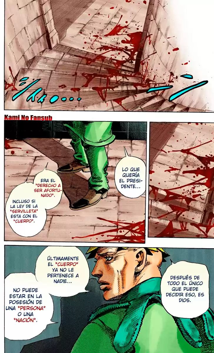JoJo's Bizarre Adventure Parte 7: Steel Ball Run (2004) - Capítulo 95.5 - Página 31 - LectorTMOo