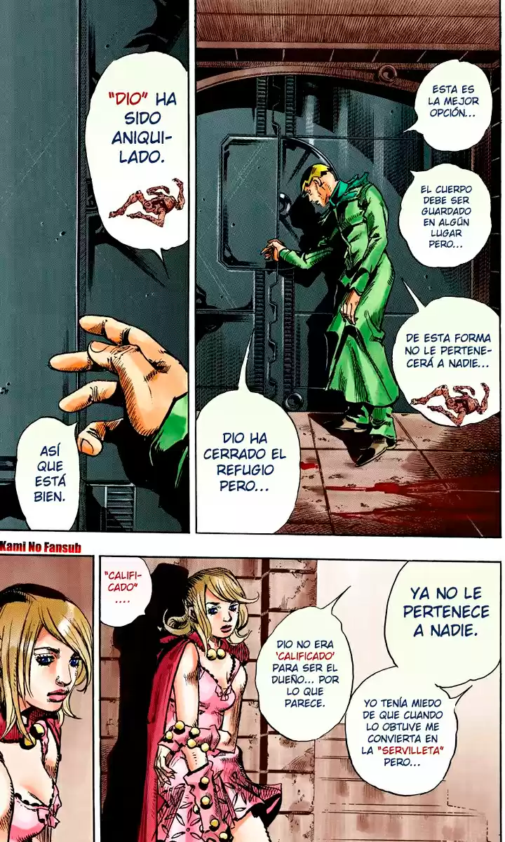 JoJo's Bizarre Adventure Parte 7: Steel Ball Run (2004) - Capítulo 95.5 - Página 32 - LectorTMOo