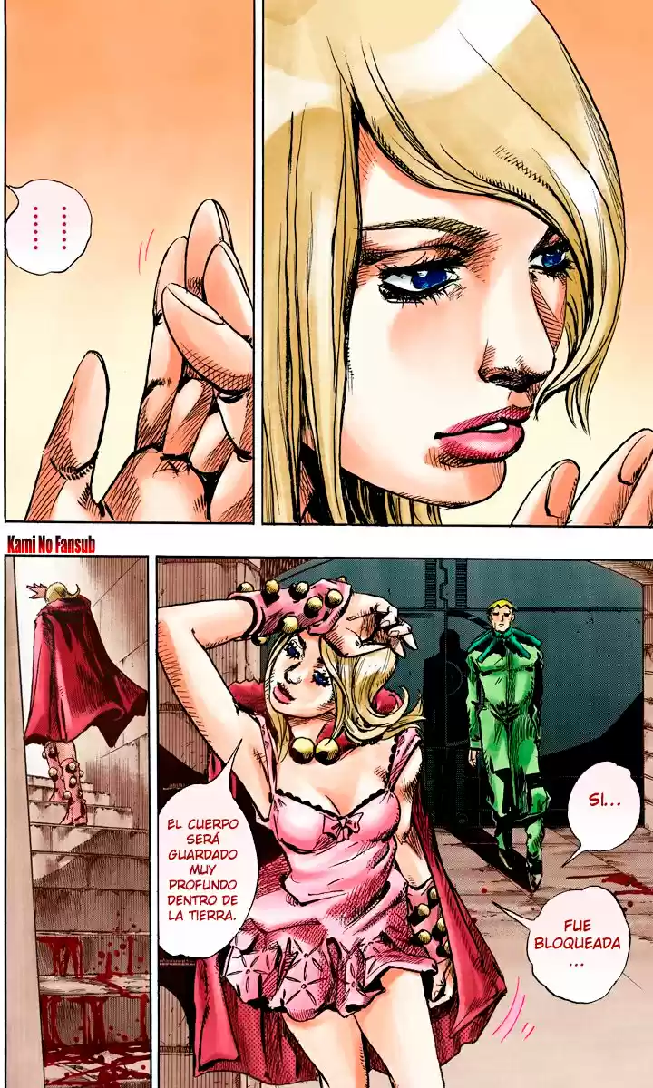 JoJo's Bizarre Adventure Parte 7: Steel Ball Run (2004) - Capítulo 95.5 - Página 33 - LectorTMOo