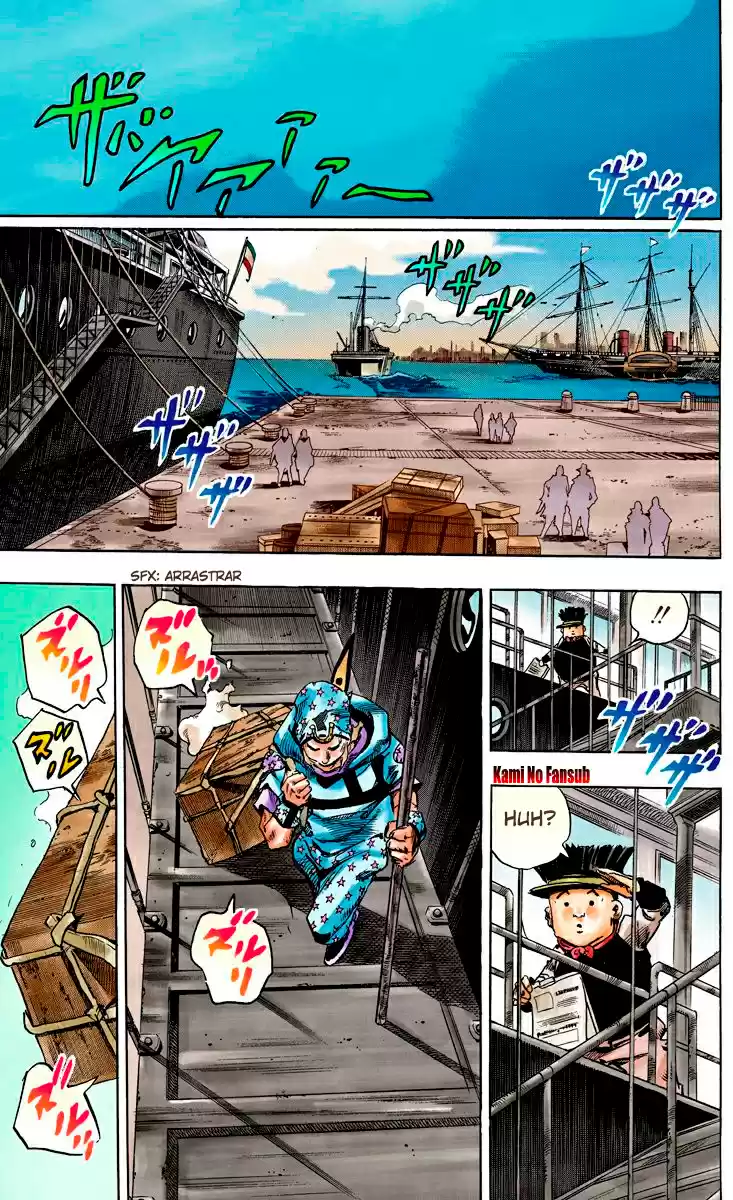 JoJo's Bizarre Adventure Parte 7: Steel Ball Run (2004) - Capítulo 95.5 - Página 34 - LectorTMOo