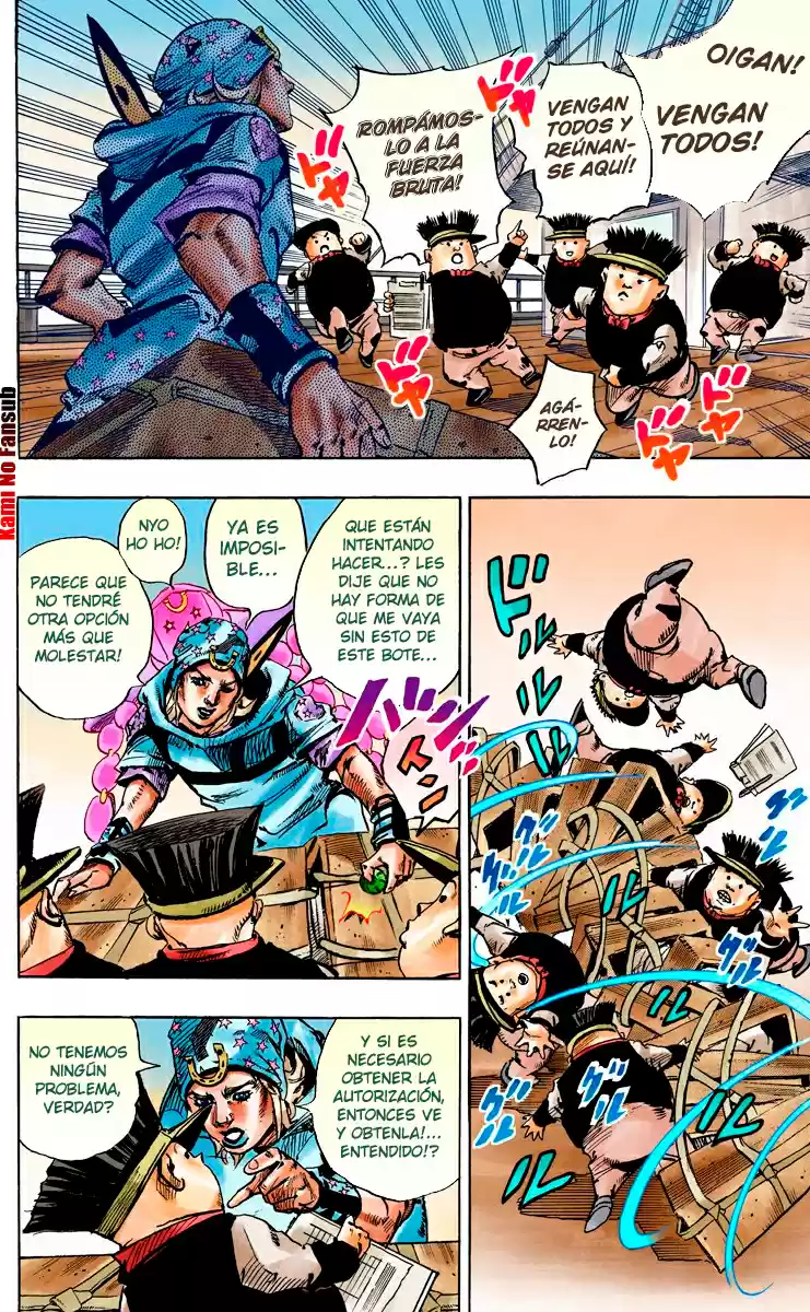 JoJo's Bizarre Adventure Parte 7: Steel Ball Run (2004) - Capítulo 95.5 - Página 37 - LectorTMOo