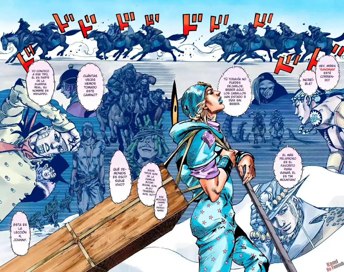 JoJo's Bizarre Adventure Parte 7: Steel Ball Run (2004) - Capítulo 95.5 - Página 39 - LectorTMOo