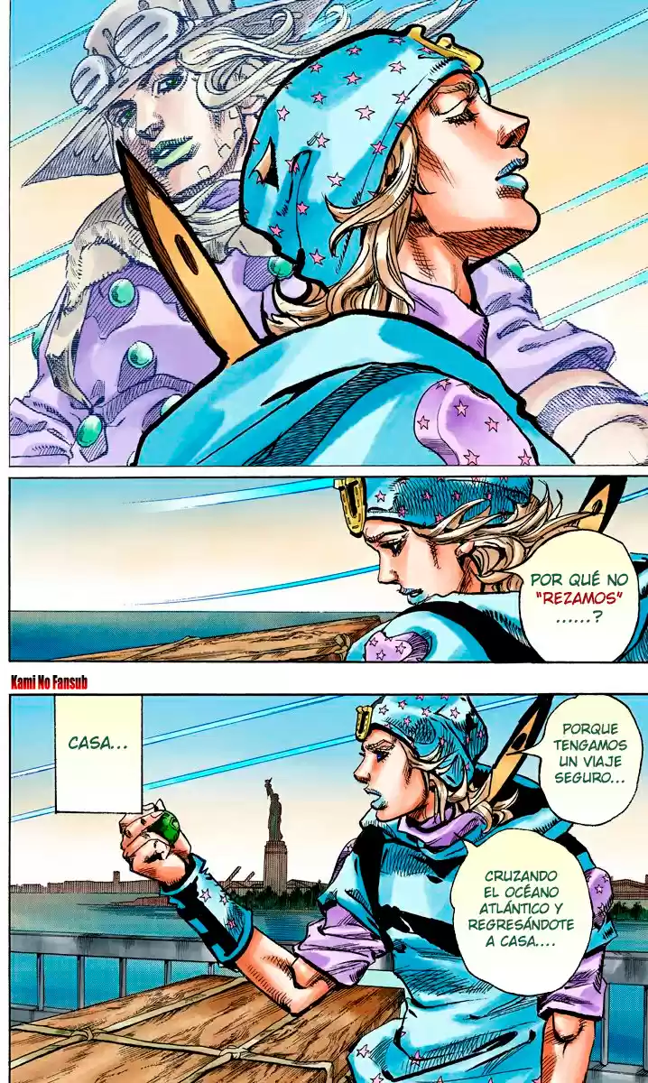 JoJo's Bizarre Adventure Parte 7: Steel Ball Run (2004) - Capítulo 95.5 - Página 40 - LectorTMOo