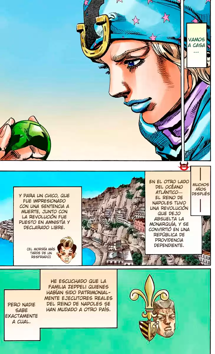 JoJo's Bizarre Adventure Parte 7: Steel Ball Run (2004) - Capítulo 95.5 - Página 41 - LectorTMOo