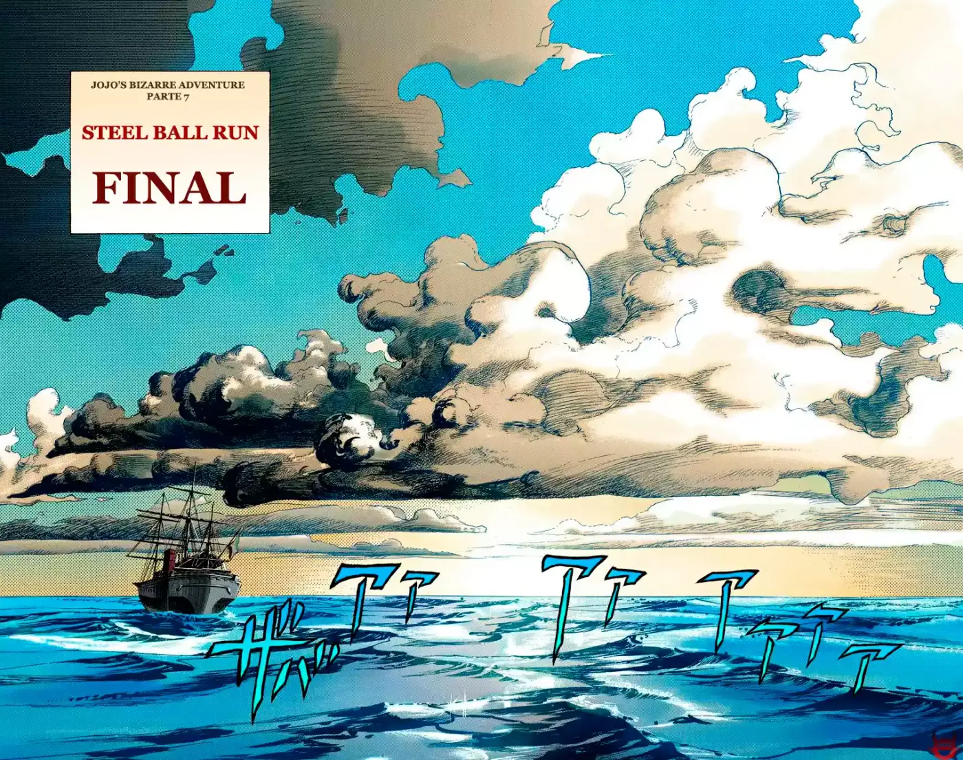 JoJo's Bizarre Adventure Parte 7: Steel Ball Run (2004) - Capítulo 95.5 - Página 42 - LectorTMOo