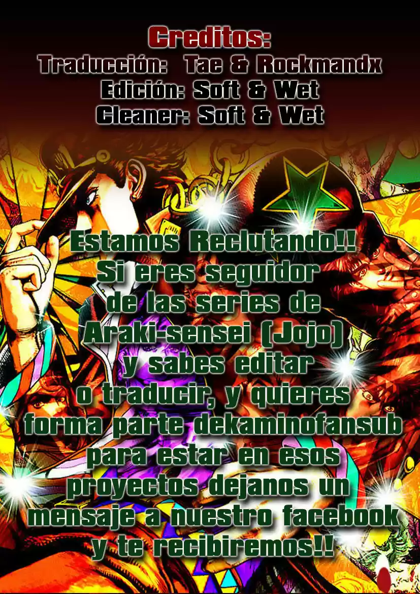 JoJo's Bizarre Adventure Parte 7: Steel Ball Run (2004) - Capítulo 95.5 - Página 43 - LectorTMOo
