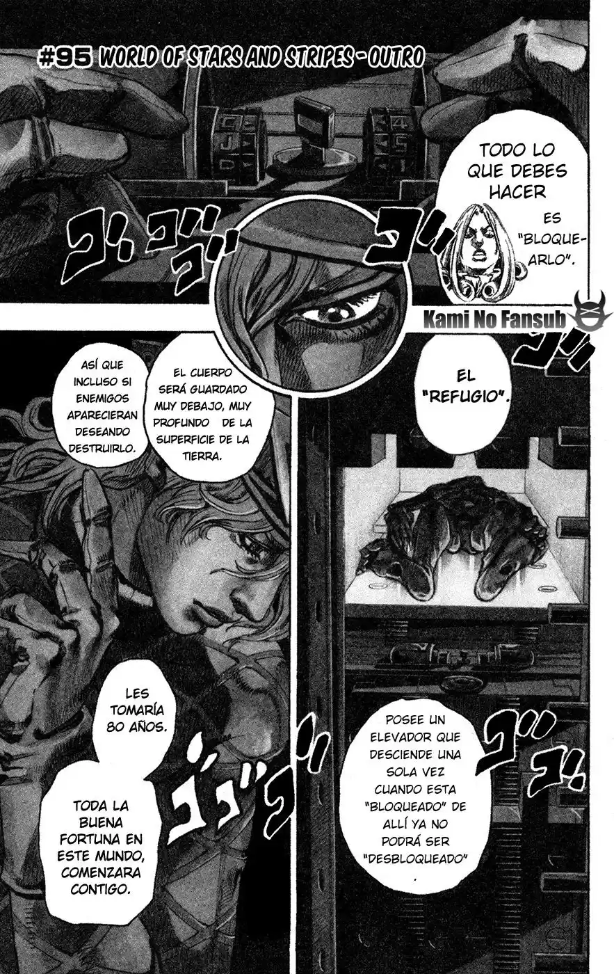 JoJo's Bizarre Adventure Parte 7: Steel Ball Run (2004) - Capítulo 95 - Página 2 - LectorTMOo
