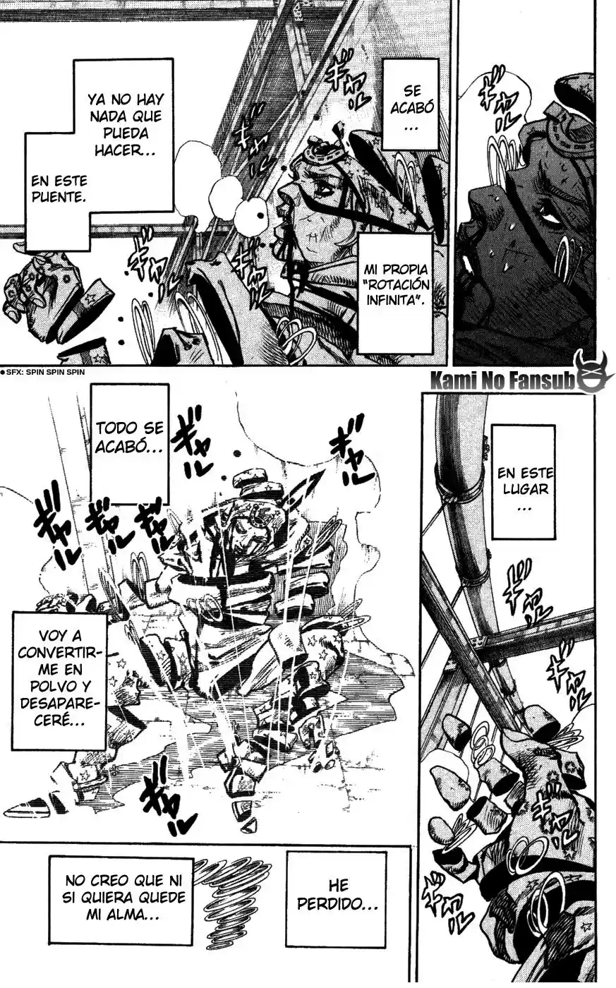 JoJo's Bizarre Adventure Parte 7: Steel Ball Run (2004) - Capítulo 95 - Página 6 - LectorTMOo
