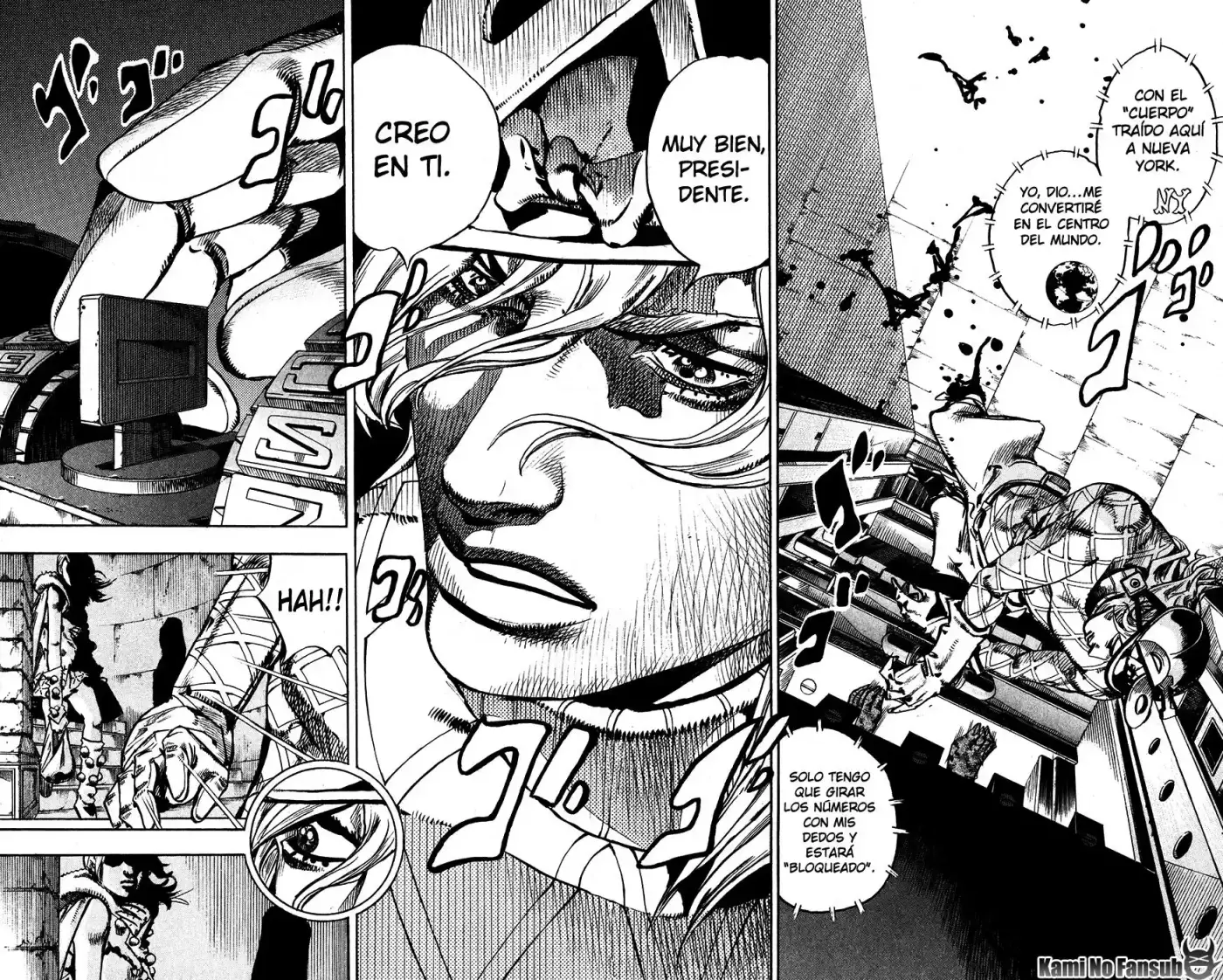 JoJo's Bizarre Adventure Parte 7: Steel Ball Run (2004) - Capítulo 95 - Página 7 - LectorTMOo