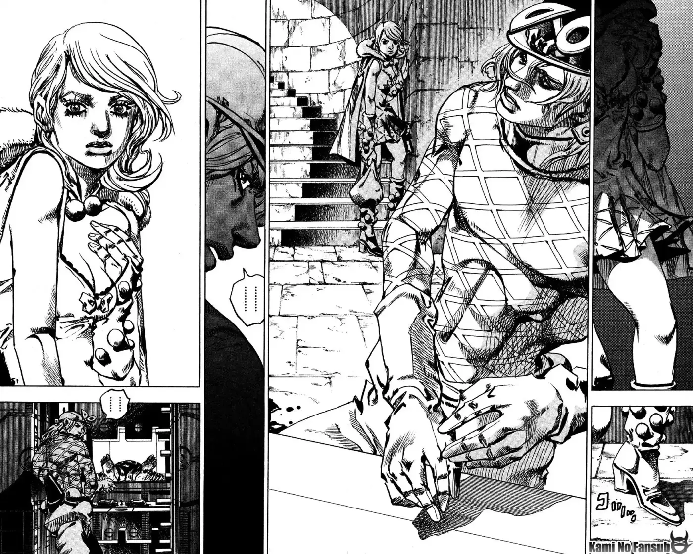 JoJo's Bizarre Adventure Parte 7: Steel Ball Run (2004) - Capítulo 95 - Página 8 - LectorTMOo
