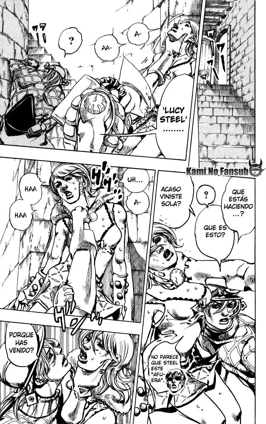 JoJo's Bizarre Adventure Parte 7: Steel Ball Run (2004) - Capítulo 95 - Página 10 - LectorTMOo