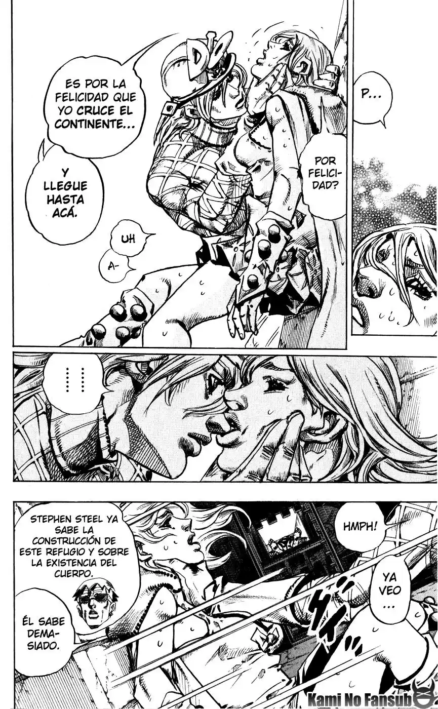 JoJo's Bizarre Adventure Parte 7: Steel Ball Run (2004) - Capítulo 95 - Página 11 - LectorTMOo