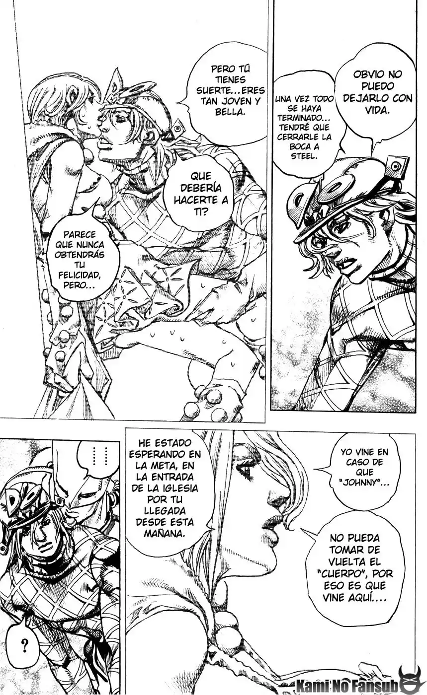 JoJo's Bizarre Adventure Parte 7: Steel Ball Run (2004) - Capítulo 95 - Página 12 - LectorTMOo