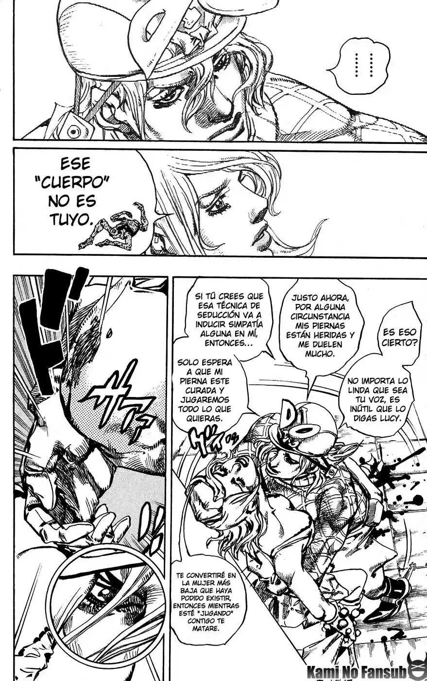 JoJo's Bizarre Adventure Parte 7: Steel Ball Run (2004) - Capítulo 95 - Página 13 - LectorTMOo