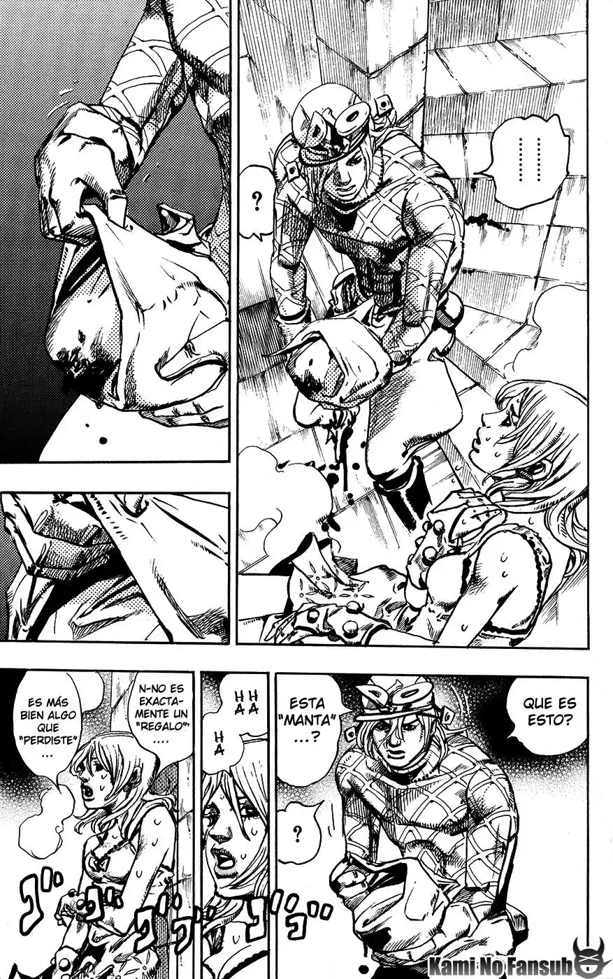 JoJo's Bizarre Adventure Parte 7: Steel Ball Run (2004) - Capítulo 95 - Página 14 - LectorTMOo