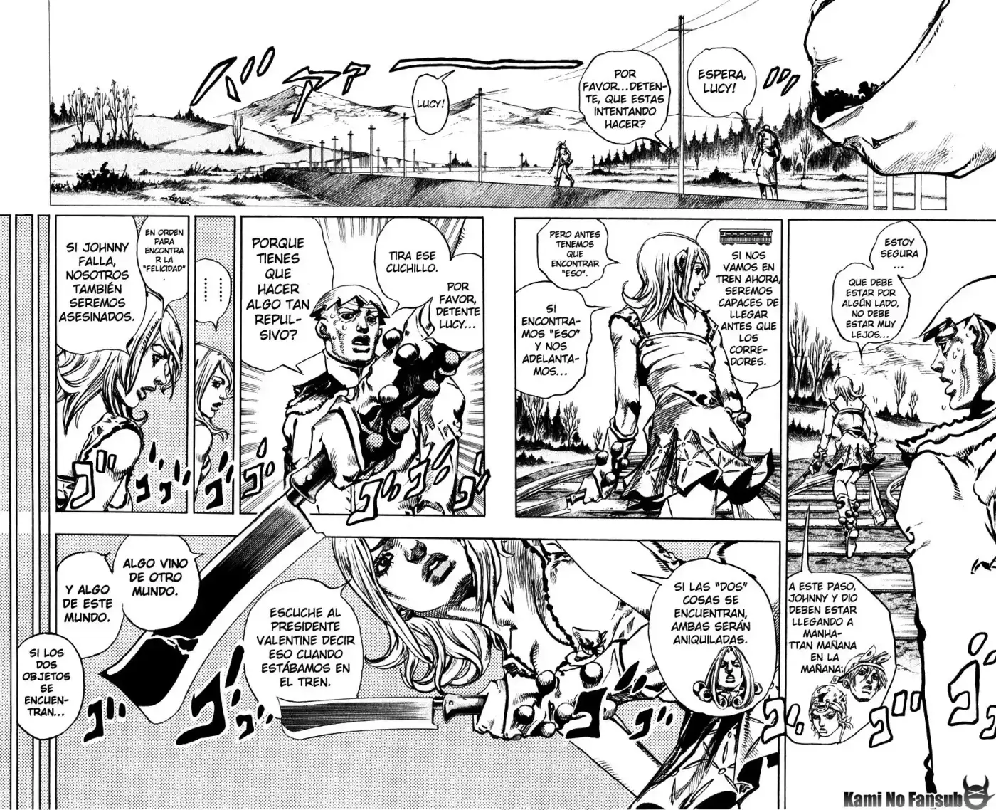 JoJo's Bizarre Adventure Parte 7: Steel Ball Run (2004) - Capítulo 95 - Página 15 - LectorTMOo