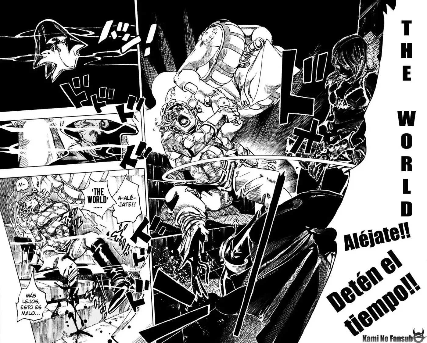 JoJo's Bizarre Adventure Parte 7: Steel Ball Run (2004) - Capítulo 95 - Página 18 - LectorTMOo