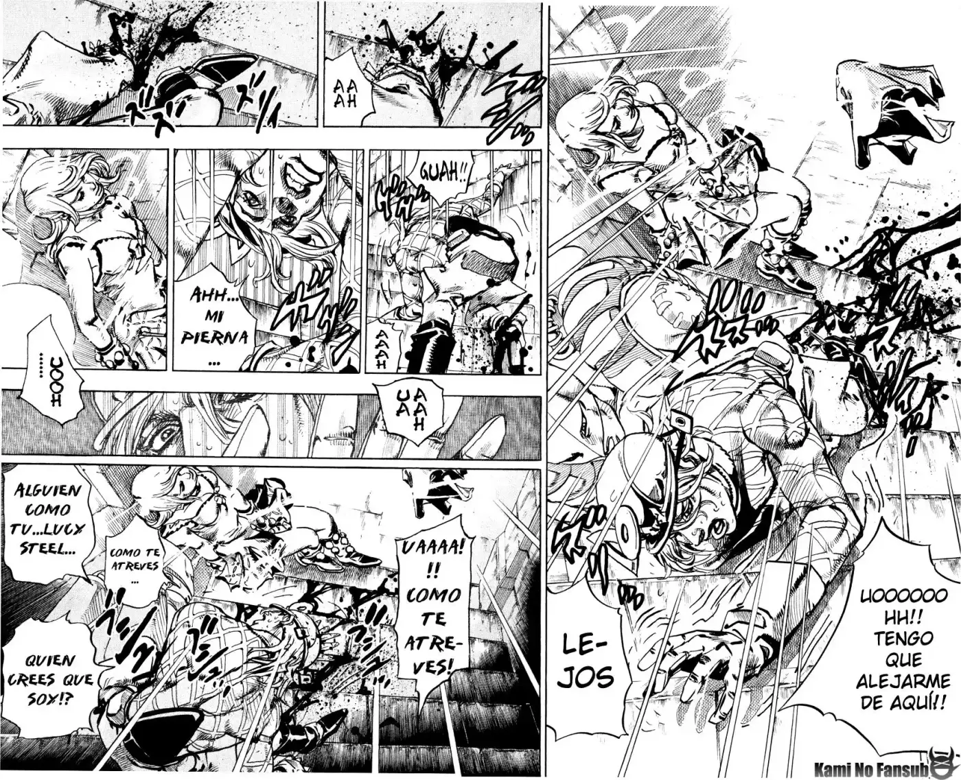 JoJo's Bizarre Adventure Parte 7: Steel Ball Run (2004) - Capítulo 95 - Página 19 - LectorTMOo
