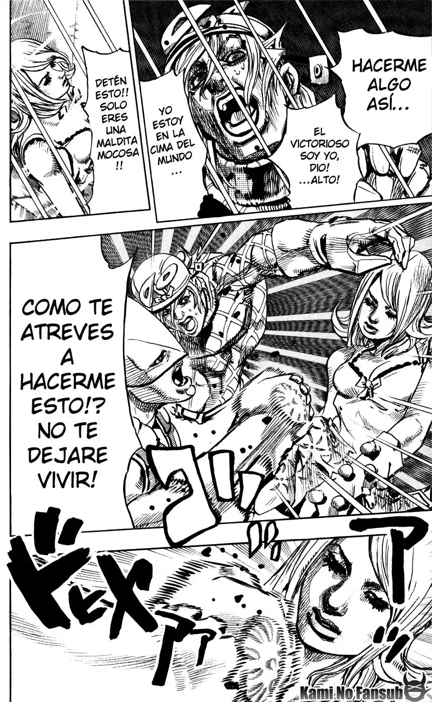 JoJo's Bizarre Adventure Parte 7: Steel Ball Run (2004) - Capítulo 95 - Página 20 - LectorTMOo