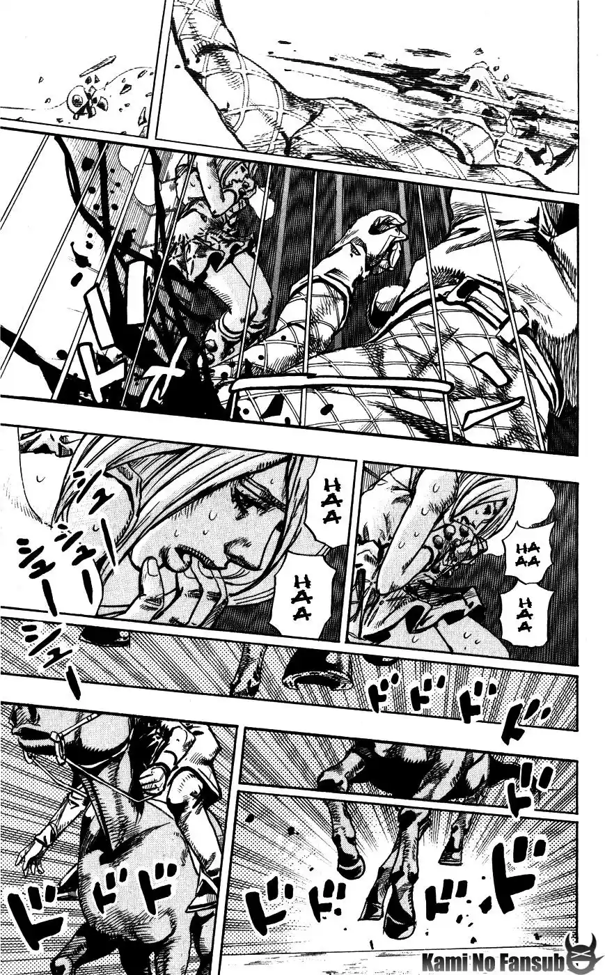 JoJo's Bizarre Adventure Parte 7: Steel Ball Run (2004) - Capítulo 95 - Página 23 - LectorTMOo