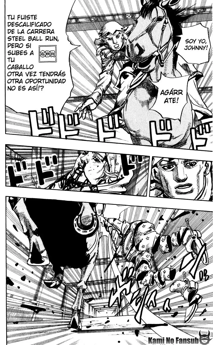 JoJo's Bizarre Adventure Parte 7: Steel Ball Run (2004) - Capítulo 95 - Página 24 - LectorTMOo