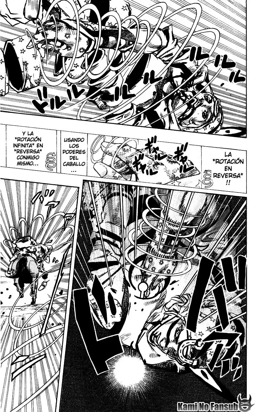 JoJo's Bizarre Adventure Parte 7: Steel Ball Run (2004) - Capítulo 95 - Página 25 - LectorTMOo