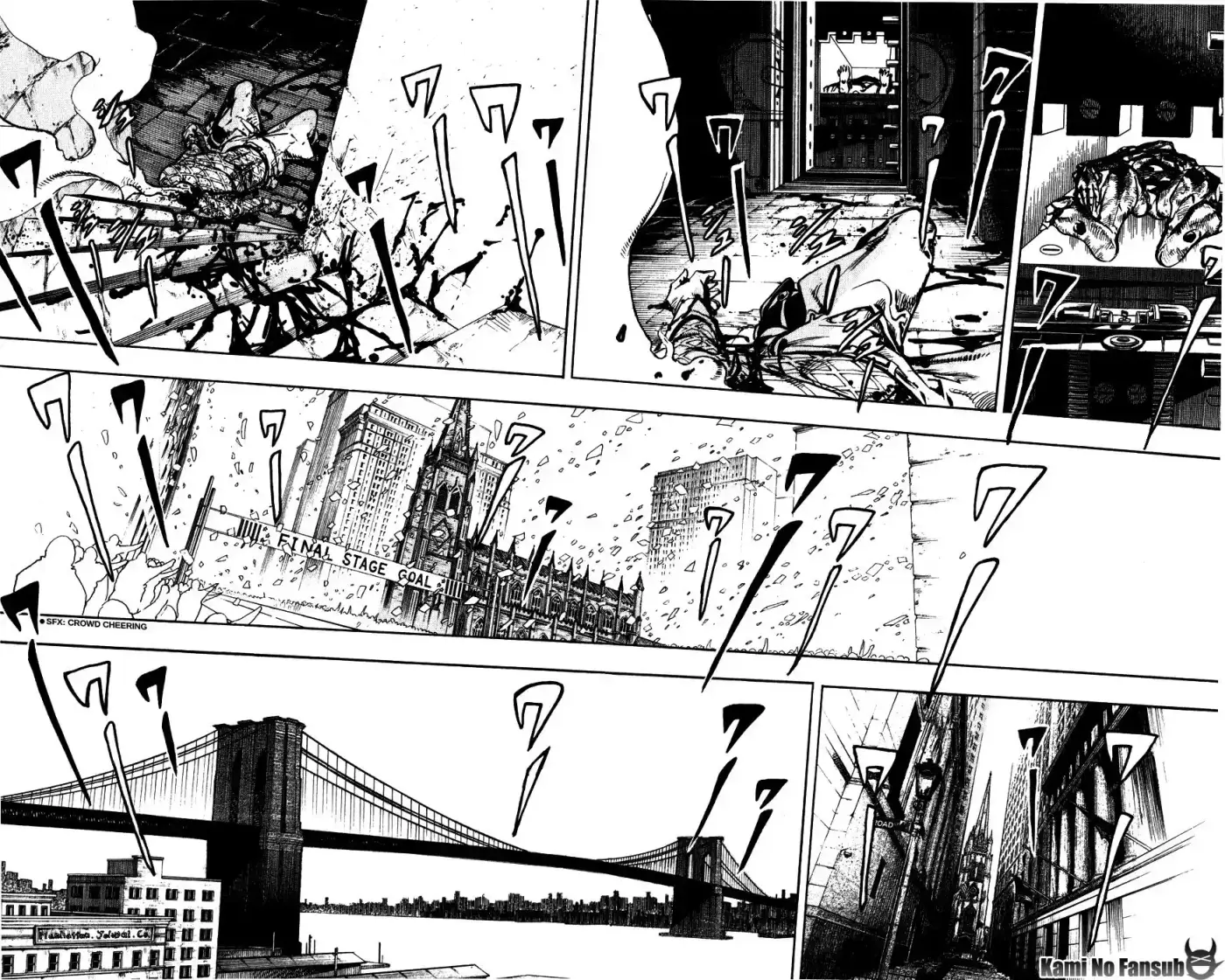JoJo's Bizarre Adventure Parte 7: Steel Ball Run (2004) - Capítulo 95 - Página 26 - LectorTMOo