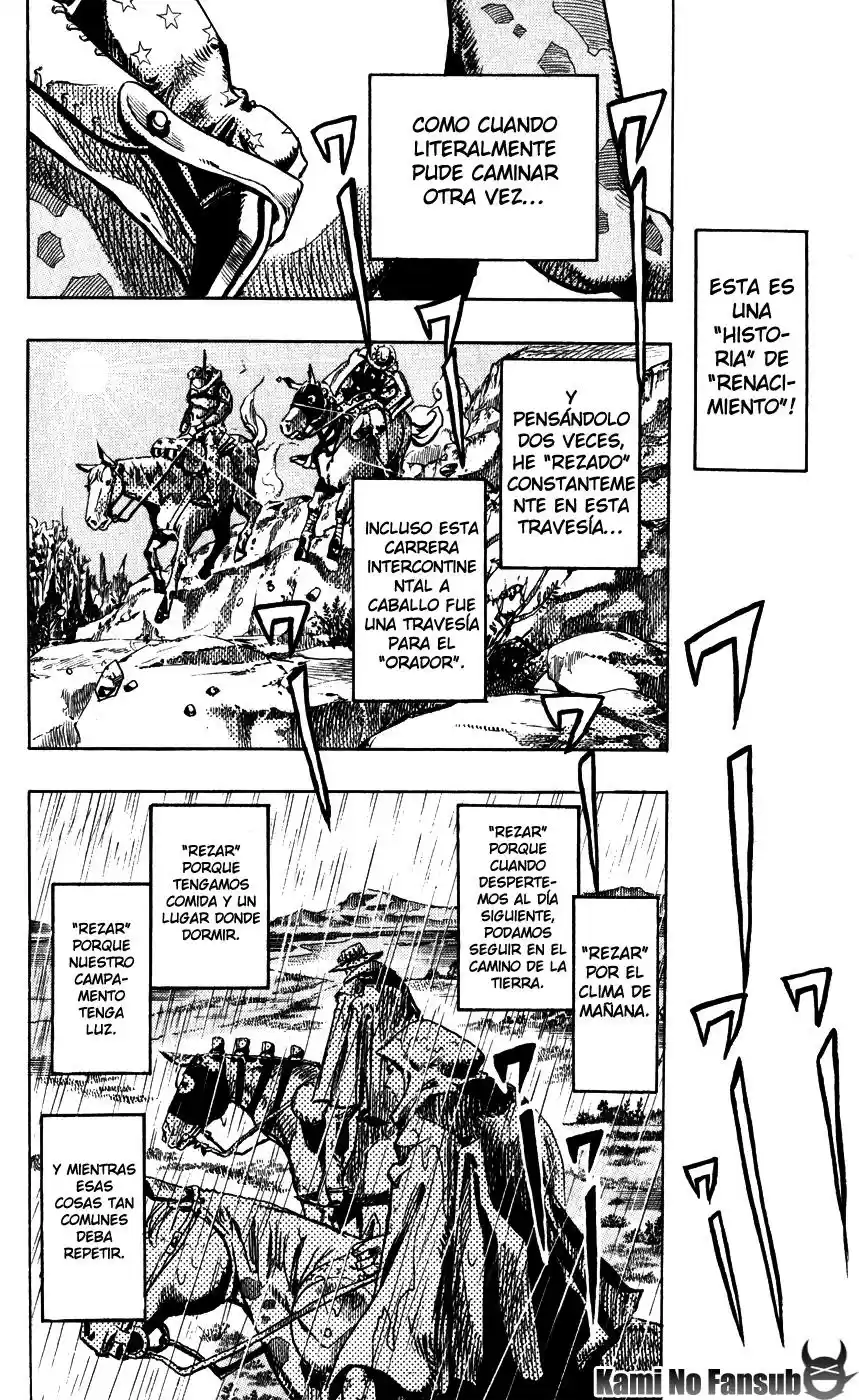 JoJo's Bizarre Adventure Parte 7: Steel Ball Run (2004) - Capítulo 95 - Página 27 - LectorTMOo