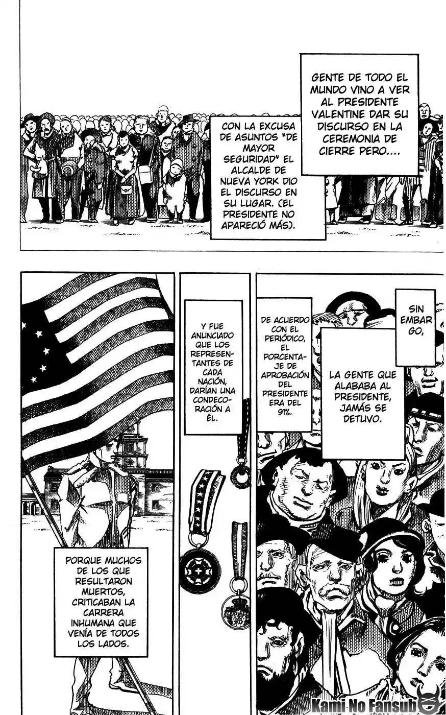 JoJo's Bizarre Adventure Parte 7: Steel Ball Run (2004) - Capítulo 95 - Página 29 - LectorTMOo