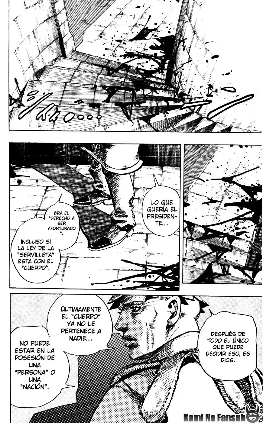JoJo's Bizarre Adventure Parte 7: Steel Ball Run (2004) - Capítulo 95 - Página 31 - LectorTMOo