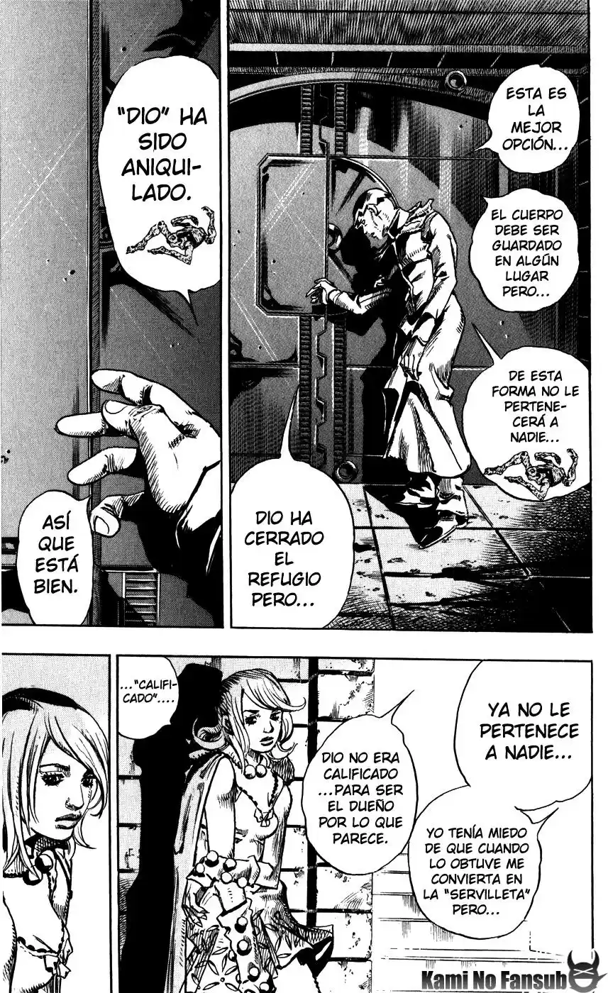 JoJo's Bizarre Adventure Parte 7: Steel Ball Run (2004) - Capítulo 95 - Página 32 - LectorTMOo
