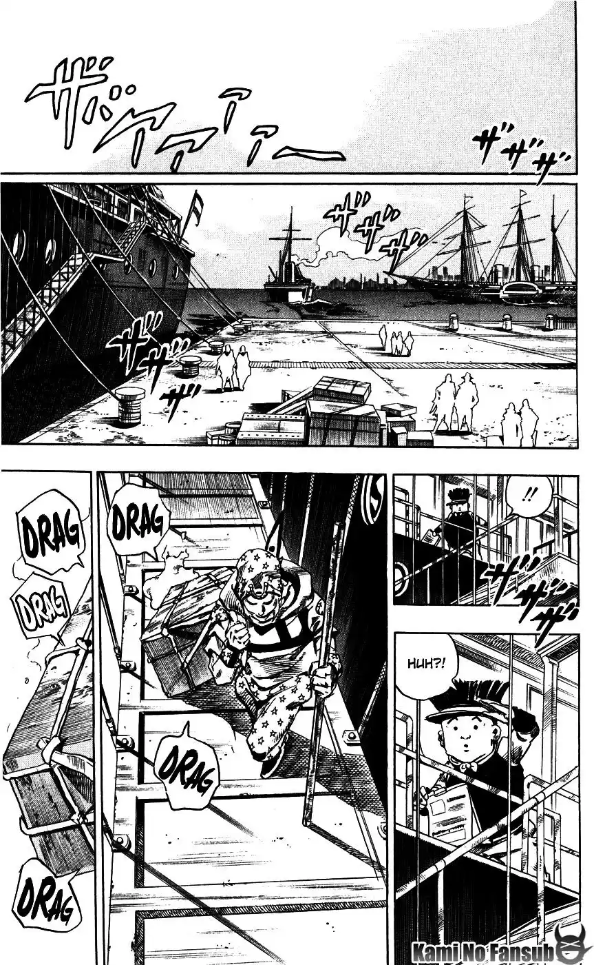 JoJo's Bizarre Adventure Parte 7: Steel Ball Run (2004) - Capítulo 95 - Página 34 - LectorTMOo